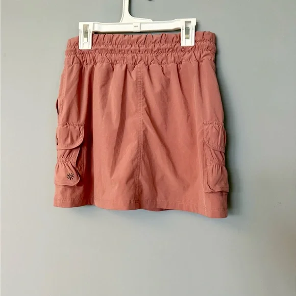 Athleta Girl Great Adventure Skort with Utility Cargo Pocket Muted Dusty Rose - Picture 4 of 11